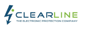 Clearline (The electronic protection company) Logo